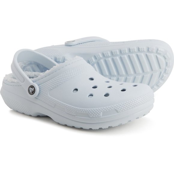Crocs Classic Lined Clogs - Picture 1 of 8